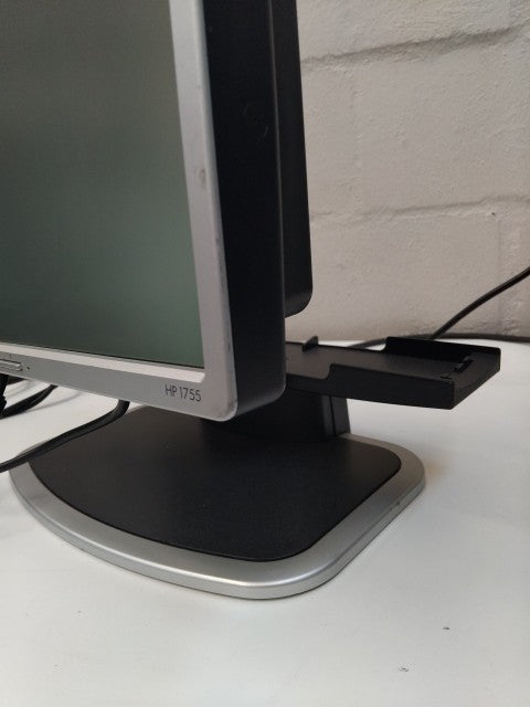 Pre-Owned 17 Inch LCD Monitor; VGA,DVI