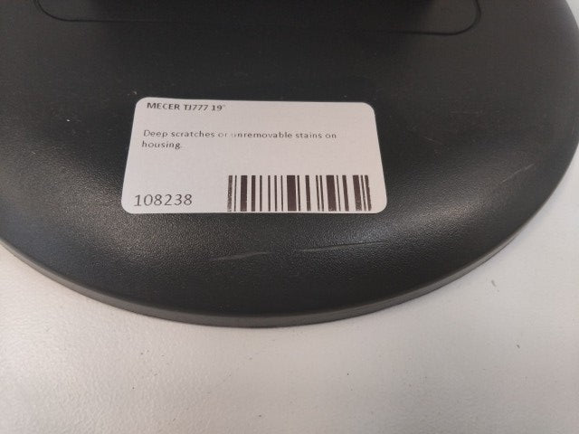 Pre-Owned 17 Inch LCD Monitor; VGA,DVI