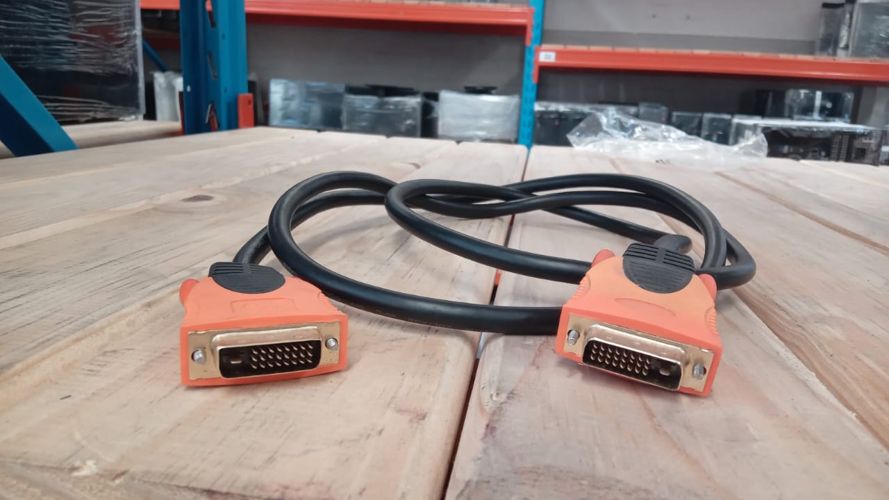 DVI-D Male to DVI-D Male Cable