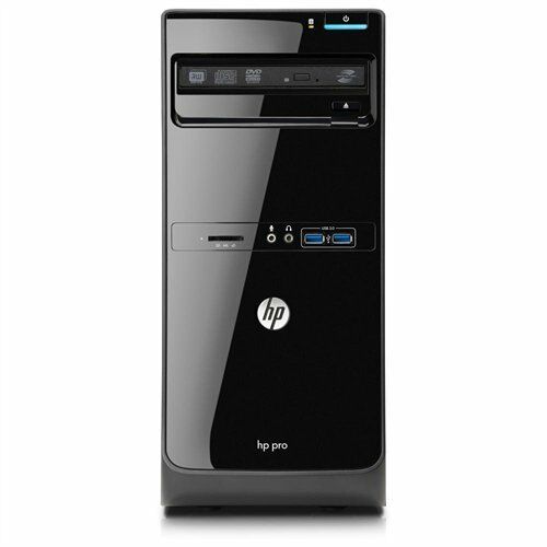 HP PRO 3400 Seriers MT, I3-2130 3.40 GHz, 8GB DDR3, 500GB SATA HDD, Windows 10