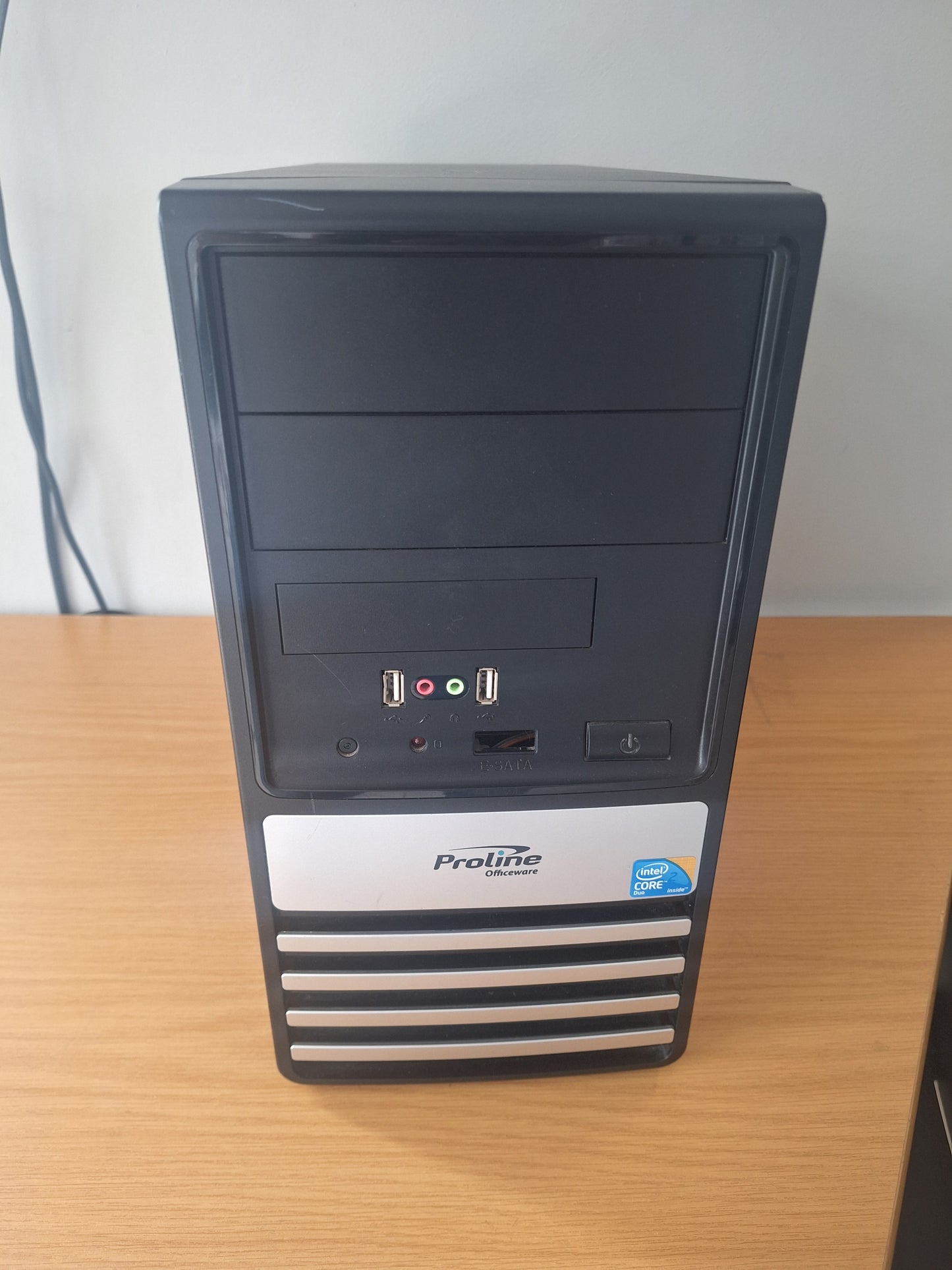 Proline MT Computer, Core 2 DUO E7500 2,93 GHz , 4GB DDR3, 250GB SATA HDD, Win10Pro, Refurbished Desktop Computer On Special!!