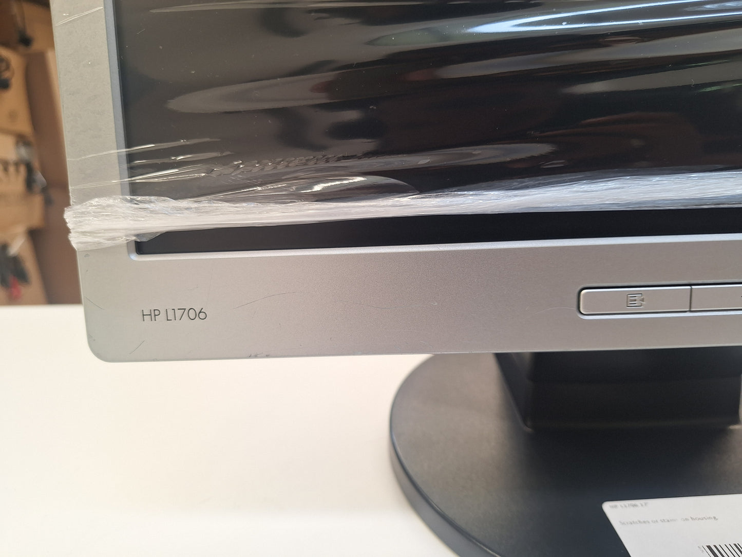 Pre-Owned 17 Inch LCD Monitor; VGA