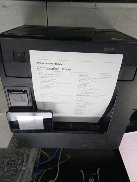 HP LASERJET400M401DN Printer