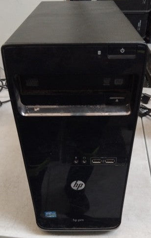HP PRO3500 G2 I3-3240, 4GB DDR3, 500GB SATA HDD, Refurbished Desktop Computer