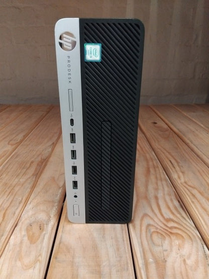 HP ProDesk 600 G3 SFF, I5-6500 3,20GHz, 4GB DDR3, 500GB SATA HDD, Refurbished Desktop Computer