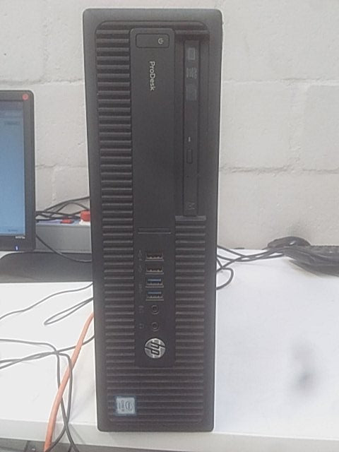 HP ProDesk 600 G2 SFF, I5-6500 3,20GHz, 4GB DDR3, 500GB SATA HDD, Refurbished Desktop Computer