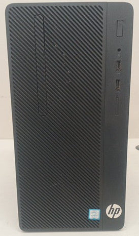 HP 290 G1, I3-7100, 8GB DDR4, 500GB SATA HDD, Refurbished Desktop Computer