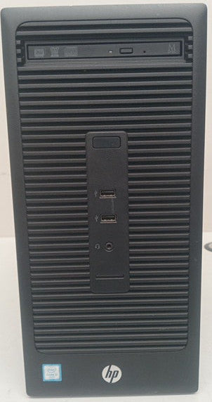 HP 280 G2 MT, I3-6100, 8GB DDR4, 500GB SATA HDD, Refurbished Desktop Computer