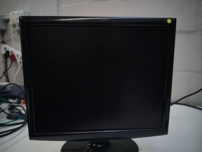 Pre-Owned 17 Inch LCD Monitor; VGA