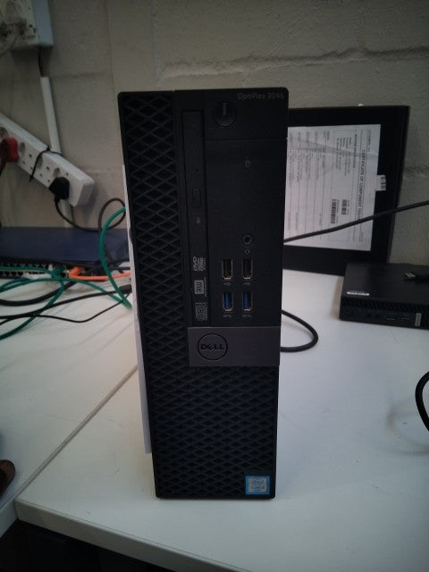 DELL OptiPlex 3046 SFF, I5-6500 3.20 GHz, 8GB DDR3, 256GB SATA SSD, Refurbished Desktop Computer