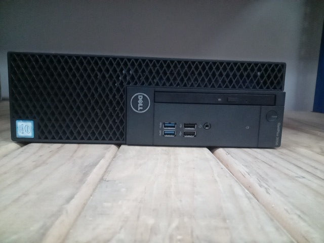 DELL OptiPlex 3050 SFF, I5-7500 3.40 GHz, 8GB DDR4, 256GB SATA SSD, Refurbished Desktop Computer