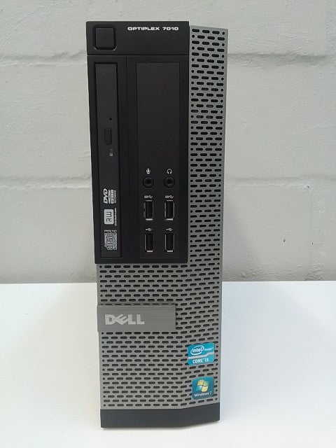 DELL OptiPlex 7010 SFF, I3-3220 3.20 GHz, 4GB DDR3, 500GB SATA HDD, Refurbished Desktop Computer