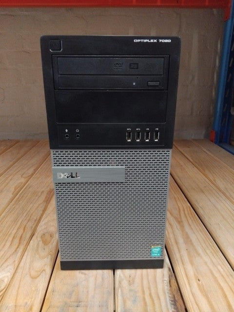 DELL OptiPlex 7020 , I5-4590 3.30 GHz, 4GB DDR3, 500GB SATA HDD, Refurbished Desktop Computer