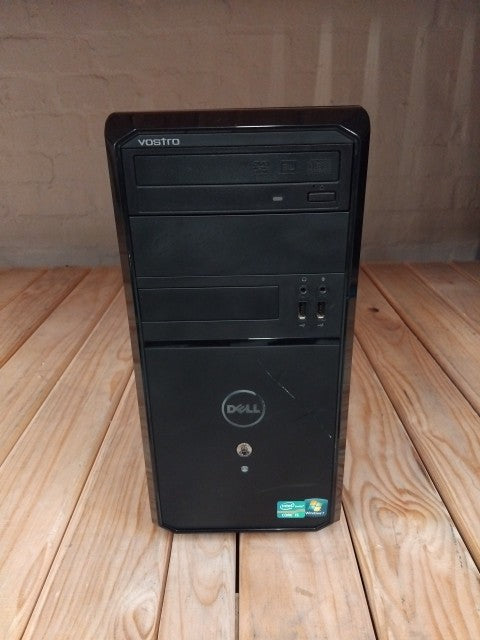 DELL Vostro 260, I5-2400 3.10 GHz, 4GB DDR3, 500GB SATA HDD, Refurbished Desktop Computer