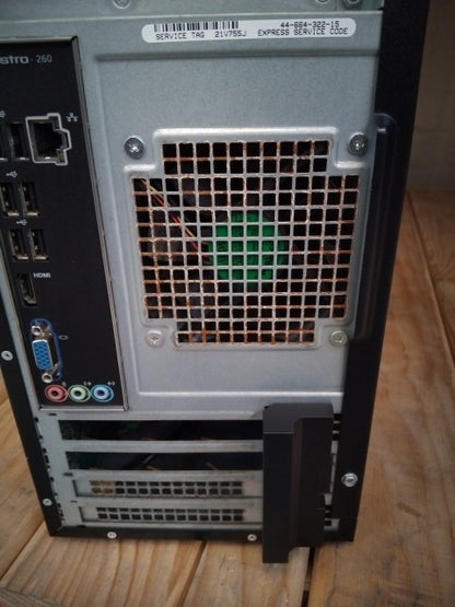 DELL Vostro 260, I5-2400 3.10 GHz, 4GB DDR3, 500GB SATA HDD, Refurbished Desktop Computer