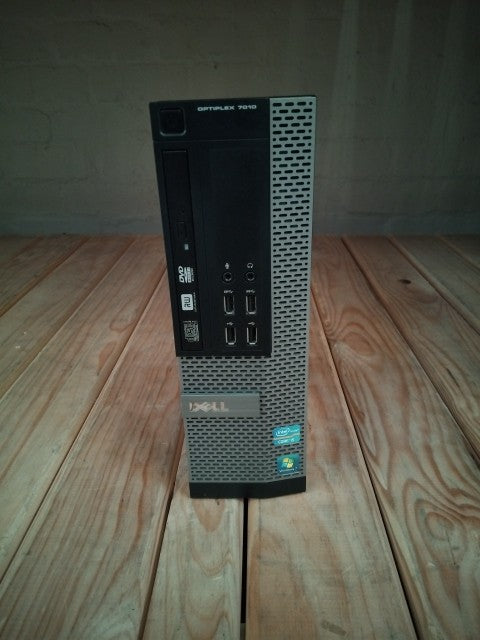 DELL OptiPlex 7010 SFF, I5-3470 3.20 GHz, 4GB DDR3, 500GB SATA HDD, Refurbished Desktop Computer