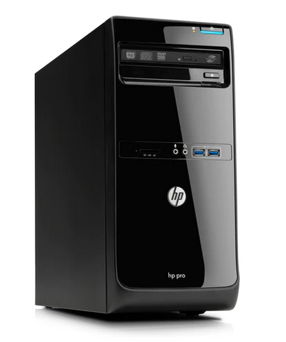 HP PRO 3400 Seriers MT, I3-2130 3.40 GHz, 8GB DDR3, 500GB SATA HDD, Windows 10