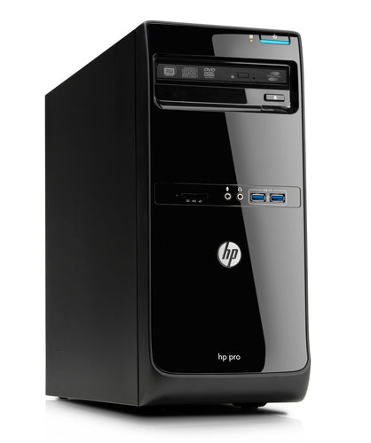 HP PRO3500 G2 I3-3240, 4GB DDR3, 500GB SATA HDD, Refurbished Desktop Computer
