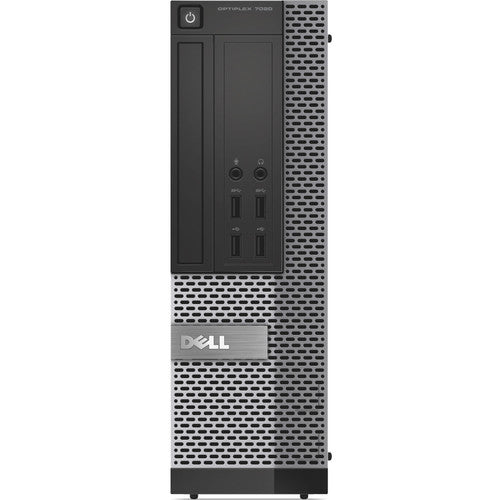 DELL OptiPlex 7020 SFF, I5-4590, 4GB DDR3, 500GB SATA HDD, Refurbished Desktop Computer