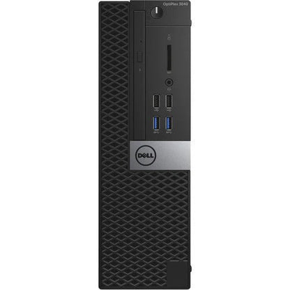 DELL OptiPlex 3046 SFF, I5-6500 3.20 GHz, 8GB DDR3, 256GB SATA SSD, Refurbished Desktop Computer