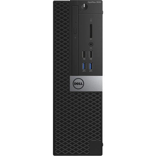 DELL OptiPlex 3046 SFF, I5-6500 3.20 GHz, 8GB DDR3, 256GB SATA SSD, Refurbished Desktop Computer