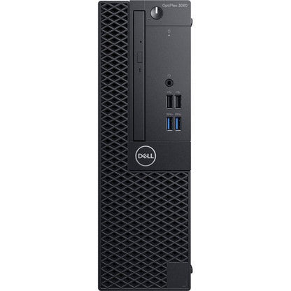DELL OptiPlex 3050 SFF, I5-7500 3.40 GHz, 8GB DDR4, 256GB SATA SSD, Refurbished Desktop Computer