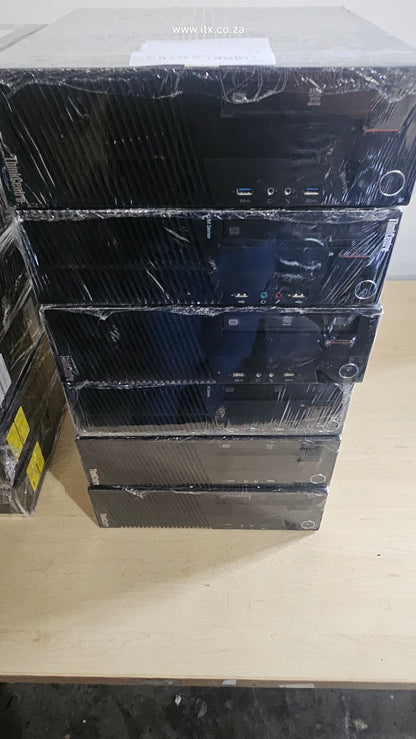 Lenovo M93P Sff- Intel Core i7-4770 - 8GB DDR3 Ram-500GB 3.5" Sata HDD (Pre-Owned)