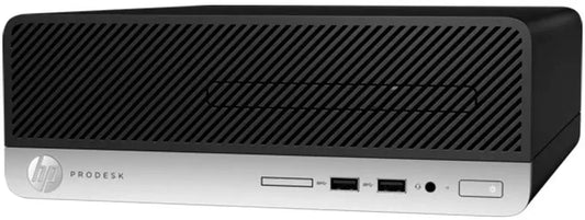 HP Prodesk 600 G3, I5-7500, 8GB DDR4, 500GB SATA HDD, Refurbished Desktop Computer