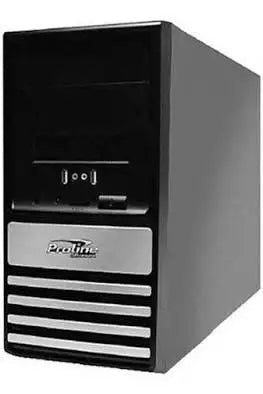 Proline MT Computer, G620 2,60 GHz , 4GB DDR3, 500GB SATA HDD, Win10Pro, Refurbished Desktop Computer