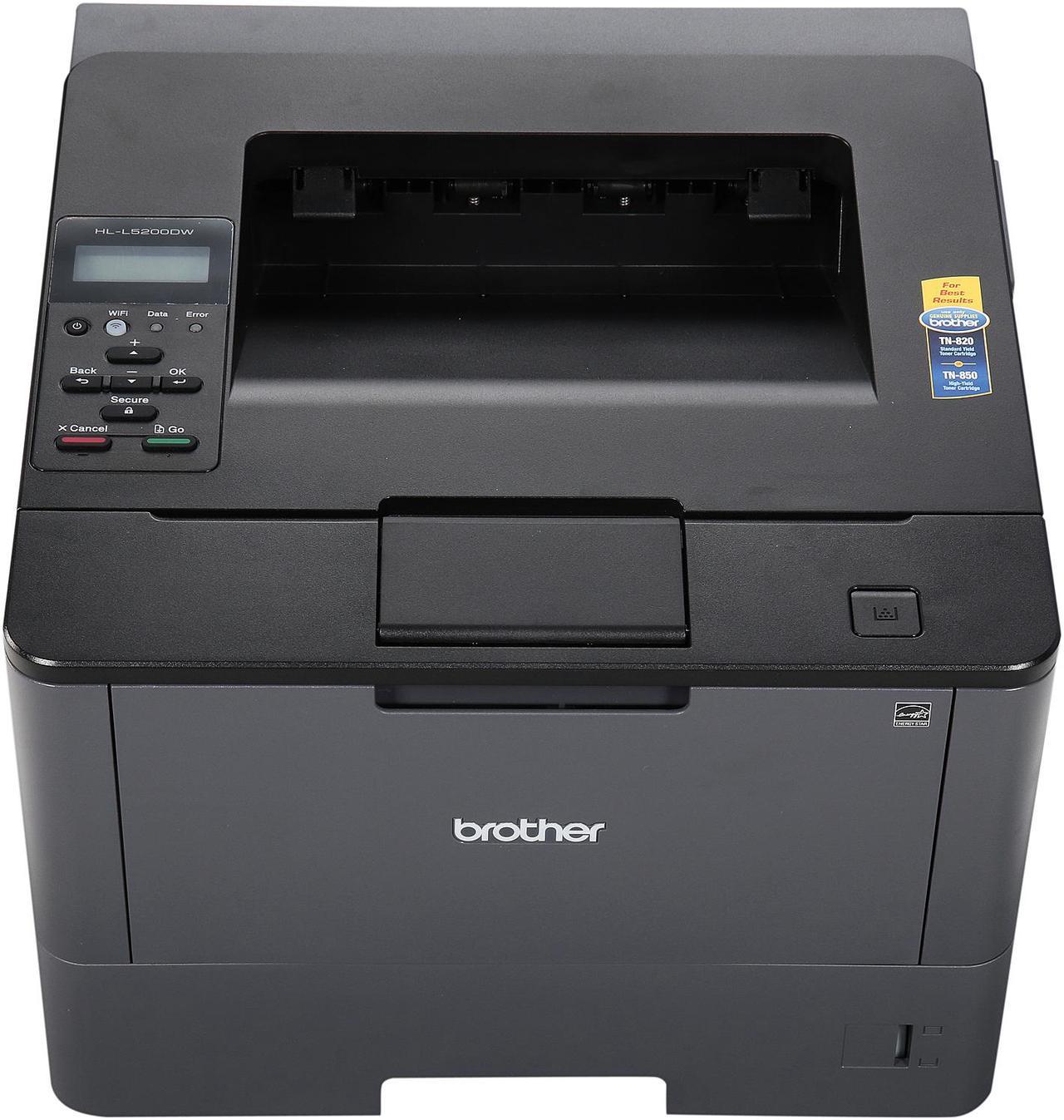 Brother HL-L5200DW Series Printer