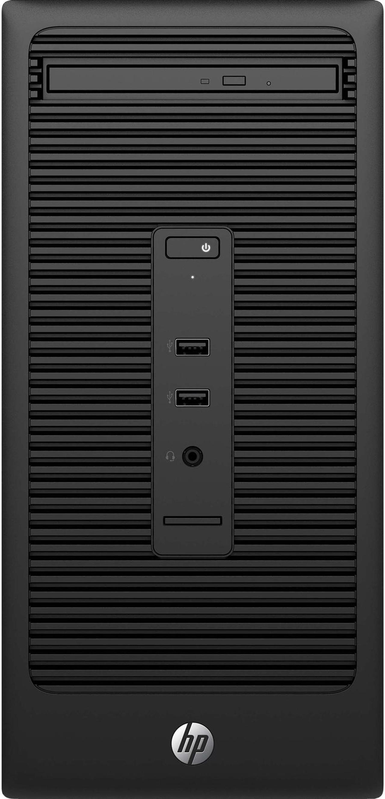 HP 280 G2 MT, I3-6100, 8GB DDR4, 500GB SATA HDD, Refurbished Desktop Computer
