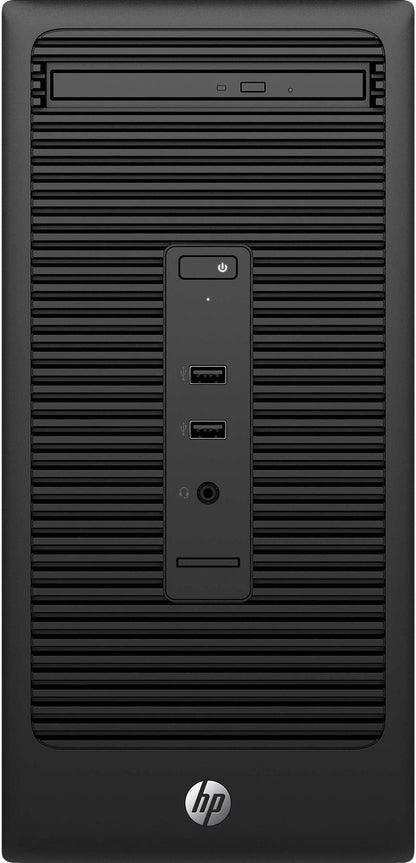 HP 280 G2 MT, I3-6100, 8GB DDR4, 500GB SATA HDD, Refurbished Desktop Computer