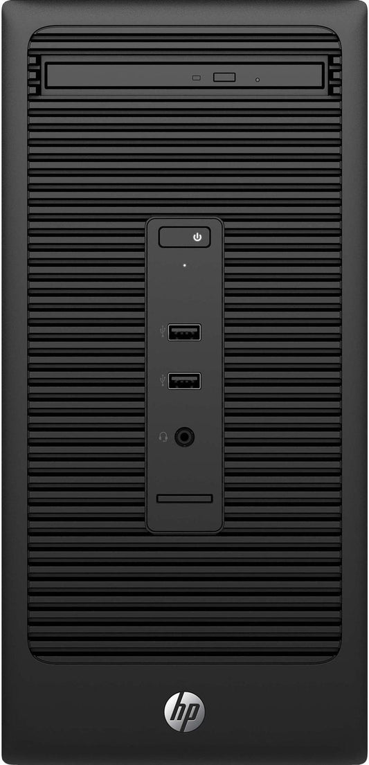 HP 280 G2 MT, I3-6100, 8GB DDR4, 500GB SATA HDD, Refurbished Desktop Computer