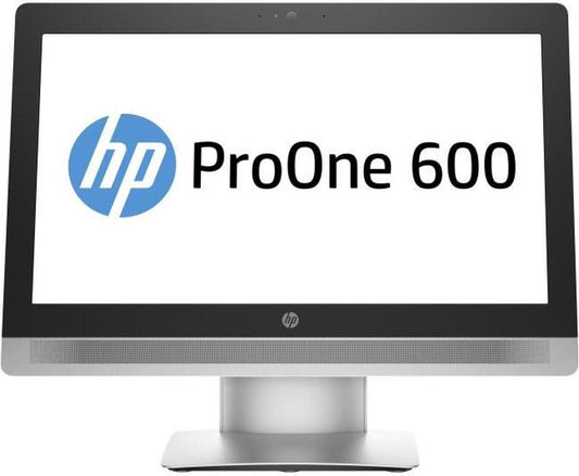 HP ProOne 600 G2 21.5-IN NON-TOUCH, I3-6100 3.70 GHz, 4GB DDR4, 128GB SATA SSD, Refurbished Desktop Computer