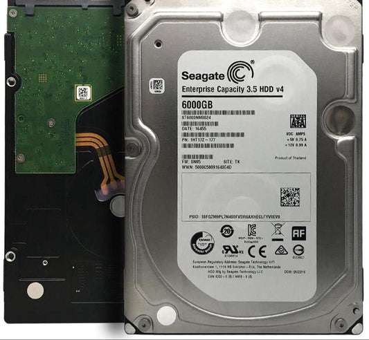 Seagate Enterprise 6TB  SAS drive 3.5"