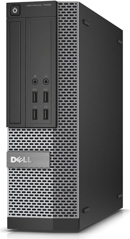 DELL OptiPlex 7020 SFF, I5-4590, 4GB DDR3, 500GB SATA HDD, Refurbished Desktop Computer