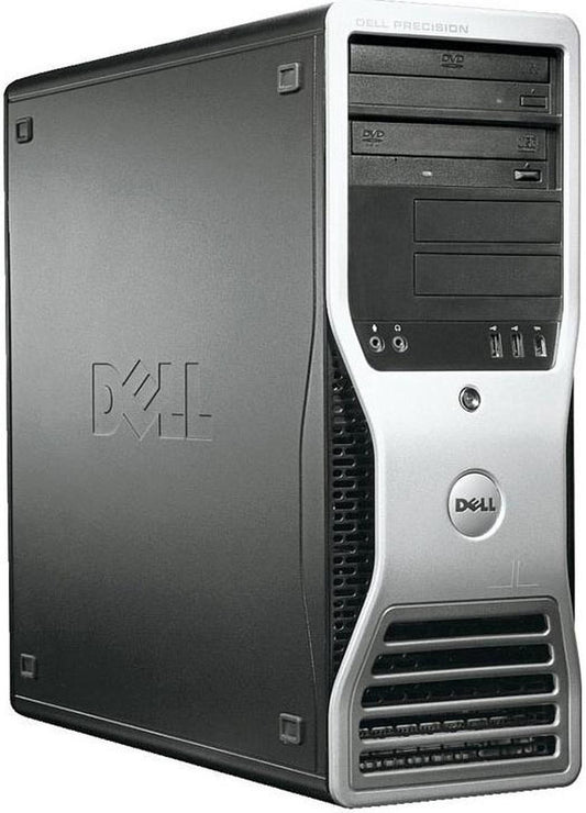 Dell Precision T3500, Xeon W-3505 3.80 GHz, 8GB DDR3, 1TB SATA HDD, Refurbished Desktop Computer