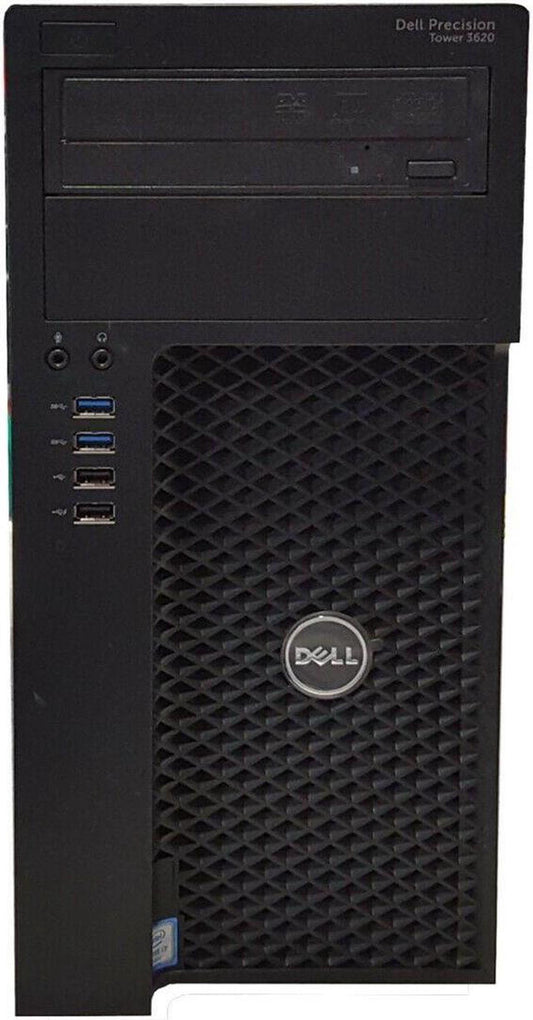 Dell Precision 3620, I7-7700, 8GB DDR4, 4TB SATA HDD, Refurbished Desktop Computer