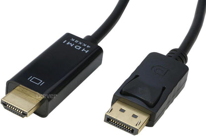 DP DisplayPort to HDMI Cable