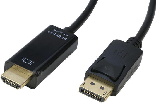 DP DisplayPort to HDMI Cable