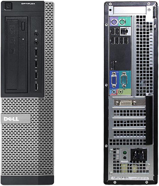 DELL OptiPlex 790, I5-2500, 4GB DDR3, 500GB SATA HDD, Refurbished Desktop Computer