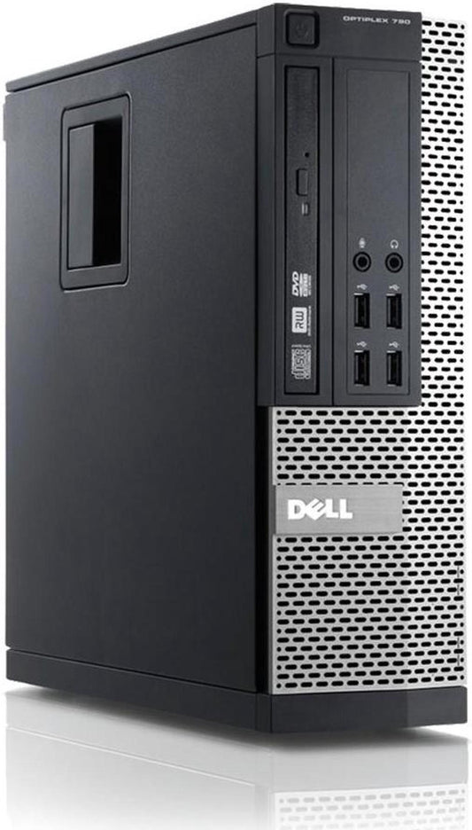DELL OptiPlex 790 SFF, I5-2400, 4GB DDR3, 500GB SATA HDD, Refurbished Desktop Computer