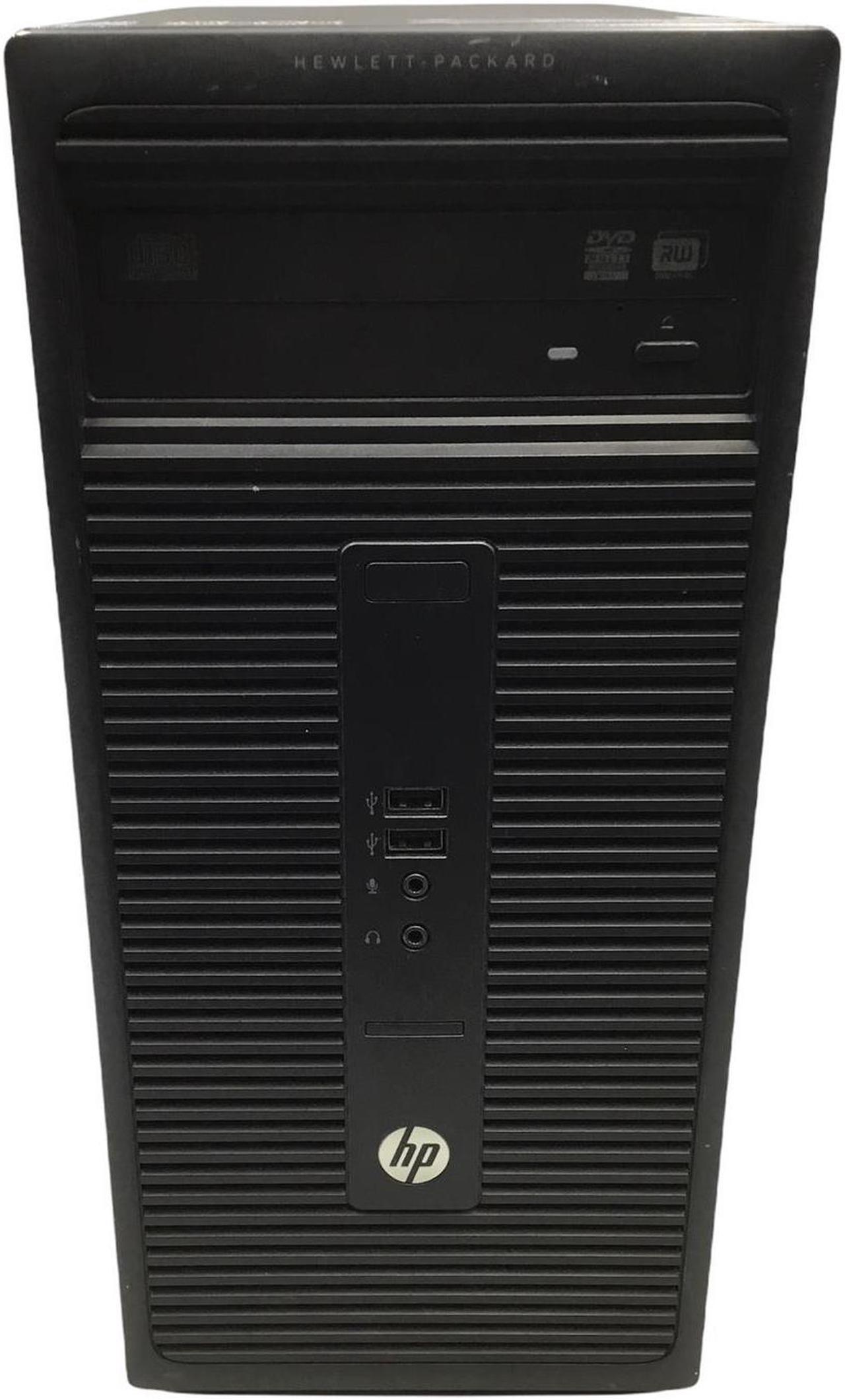 HP 280 G1 MT, I3-4160, 4GB DDR3, 500GB SATA HDD, Refurbished Desktop Computer