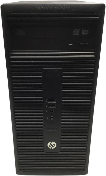 HP 280 G1 MT, I3-4160, 4GB DDR3, 500GB SATA HDD, Refurbished Desktop Computer