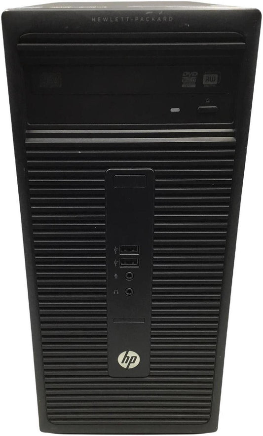 HP 280 G1 MT, I3-4160, 4GB DDR3, 500GB SATA HDD, Refurbished Desktop Computer