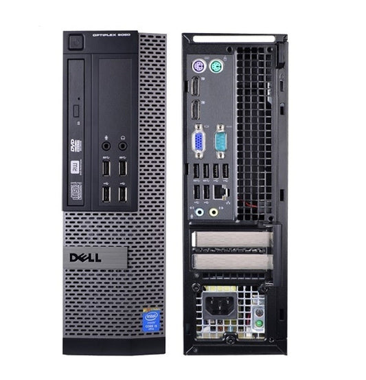 DELL OptiPlex 9020 SFF, I5-4570 3.20 GHz, 4GB DDR3, 500GB SATA HDD, Windows 10