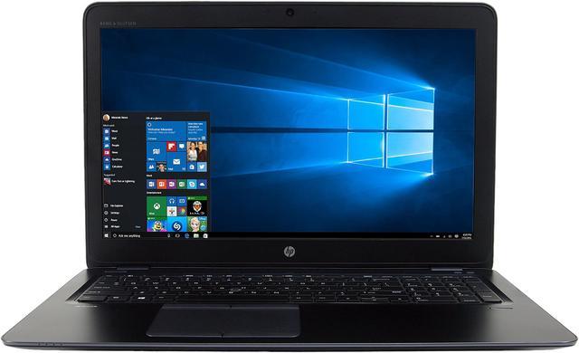 HP ZBook 15 G3, Core i7-6820HQ 2.70 GHz, Windows 10, 16 GB DDR4, 512 GB NVMe SSD
