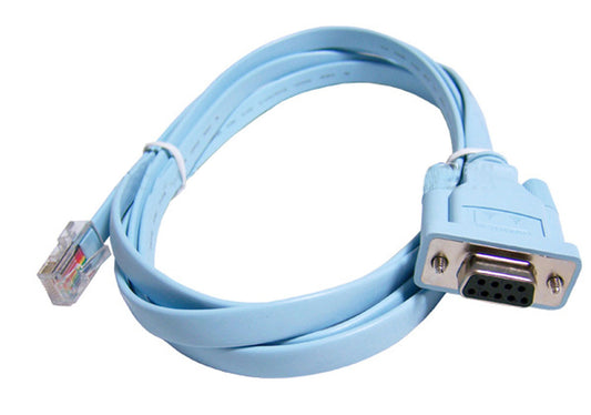 Original Cisco Console Cable RJ45 to DB9