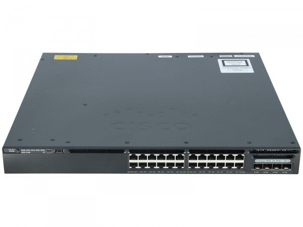 Cisco Catalyst WS-C3650-24TD-L - 24-Port RJ45 + 4-Port SFP Gigabit Switch