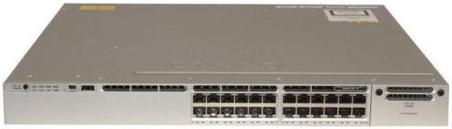 Cisco Catalyst WS-C3850-24S-E - 24-Port SFP Gigabit Network Switch